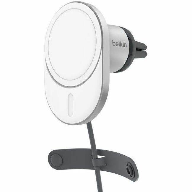Belkin BoostCharge Pro Magnetic Car Charger Qi2 15W - Fast Wireless Charging with Safe Vent Mount