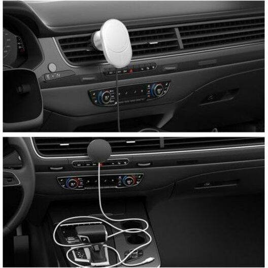 Belkin BoostCharge Pro Magnetic Car Charger Qi2 15W - Fast Wireless Charging with Safe Vent Mount - Store 42