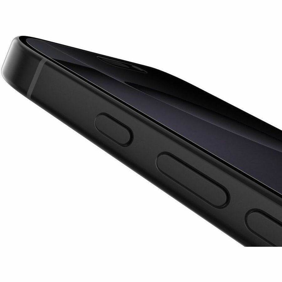Belkin InvisiGlass Privacy Screen Protector for iPhone 16 Pro Max - Strong, Secure, Recycled Glass