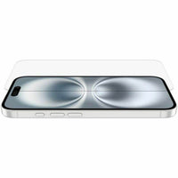 Belkin InvisiGlass Tougher Glass Screen Protector for iPhone 16 - Scratch Resistant & Impact Shield - Store 42