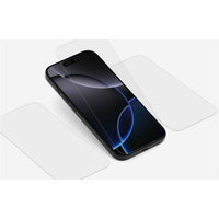 Belkin InvisiGlass Tougher Glass Screen Protector for iPhone 16 - Scratch Resistant & Impact Shield - Store 42