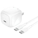 Belkin Nova 45W USB PD Fast Charge 1M White USB-C Cable for Efficient Power Delivery - Store 42