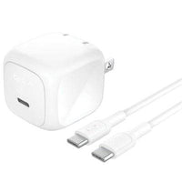 Belkin Nova 45W USB PD Fast Charge 1M White USB-C Cable for Efficient Power Delivery - Store 42