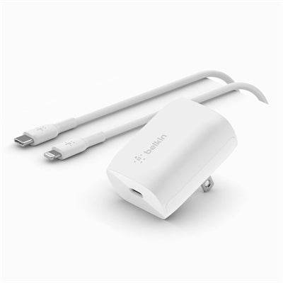 Belkin NovaCharge 20W USB-C PPS Wall Charger With Cable - Fast, Efficient Charging Solution