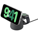 Belkin Qi2 2-In-1 Wireless Charging Dock - Compact Charcoal for Seamless Power Solutions - Store 42