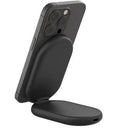 Belkin Qi2 Wireless Charging Stand - Affordable, Stylish Black Design with Effortless Docking - Store 42