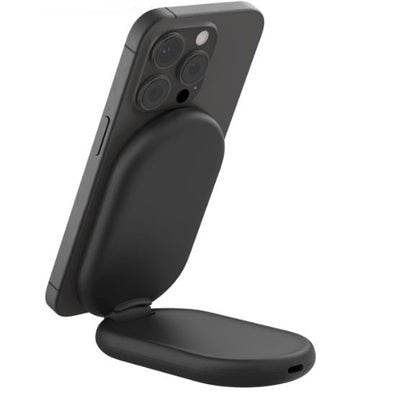 Belkin Qi2 Wireless Charging Stand - Affordable, Stylish Black Design with Effortless Docking