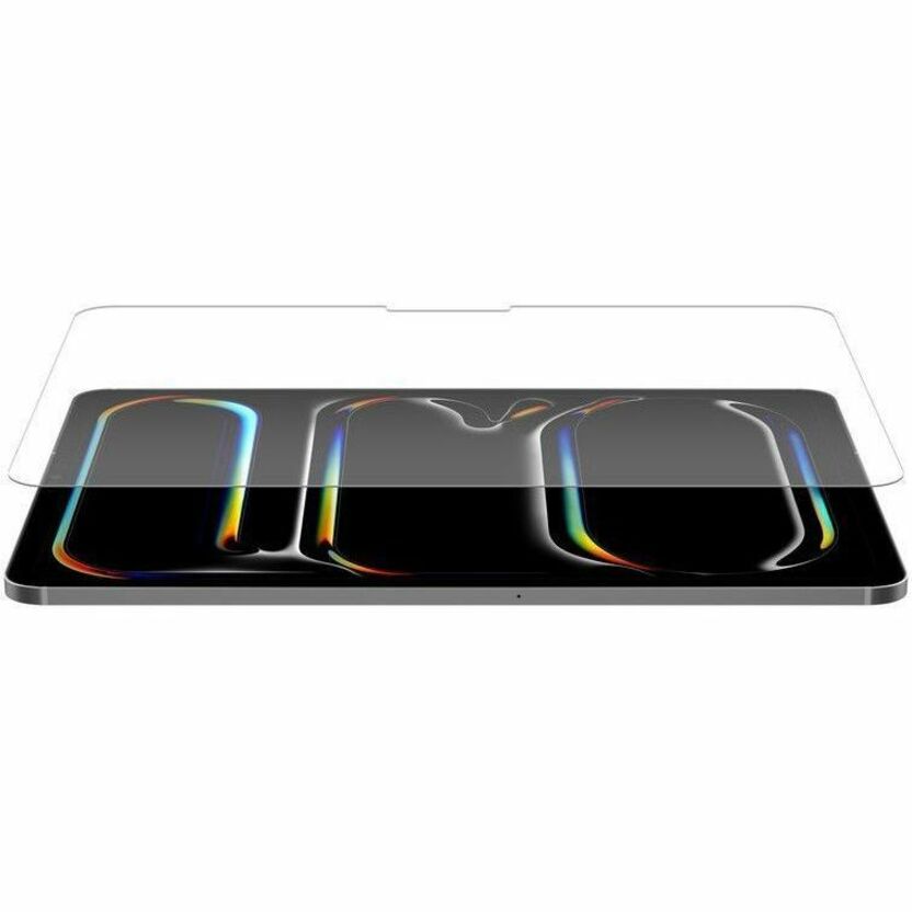 Belkin ScreenForce Clear Glass Screen Protector for iPad Pro 11" (2024) - Scratch & Impact Resistant