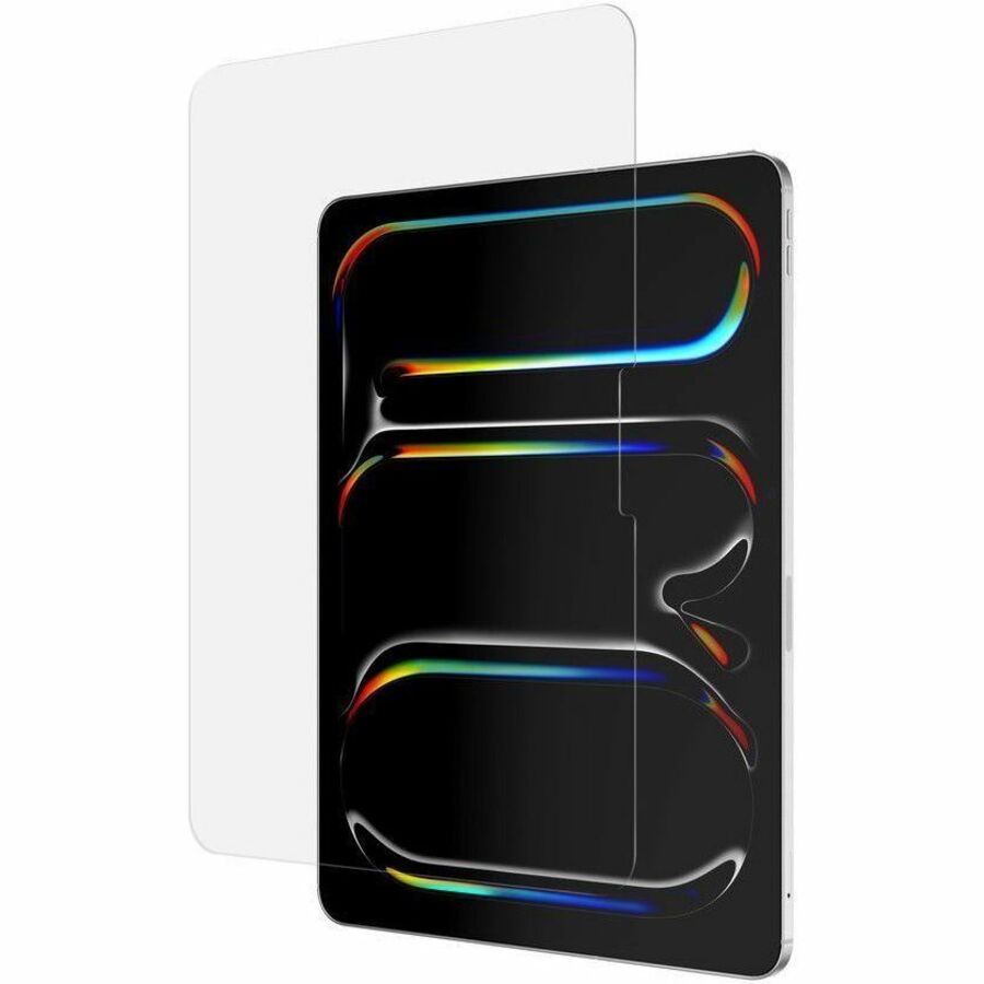 Belkin ScreenForce Clear Glass Screen Protector for iPad Pro 11" (2024) - Scratch & Impact Resistant