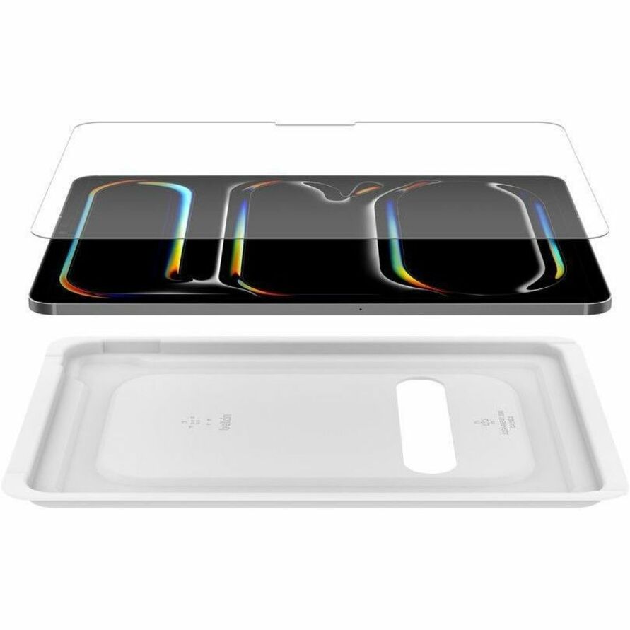 Belkin ScreenForce Clear Glass Screen Protector for iPad Pro 11" (2024) - Scratch & Impact Resistant