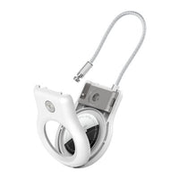 Belkin TagGo AirTag Holder With Allen Key Lock - Scratch-Proof Braided Wire Cable - 1 Pack Default Title