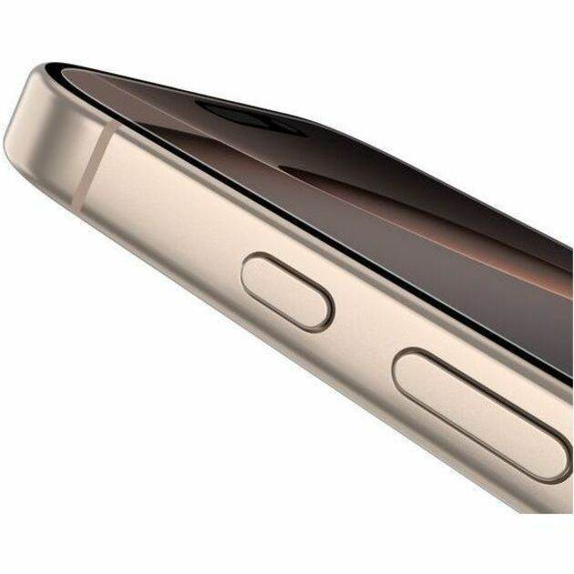 Belkin UltraGlass 2 Screen Protector for iPhone 16 Pro - 2.7X Stronger, Clear, Antimicrobial