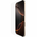 Belkin UltraGlass 2 Screen Protector for iPhone 16 Pro - 2.7X Stronger, Clear, Antimicrobial - Store 42