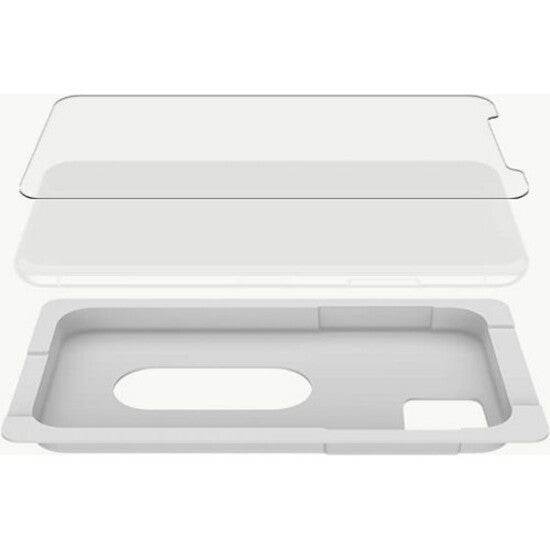 Belkin UltraGlass Screen Protector for iPhone 12 - 2X Stronger Than Tempered Glass, Anti-Microbial, Scratch Resistant