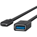 Belkin USB-C to USB-A Adapter, 5Gbps Data Transfer, 3A Charging, Reversible Connector, Black - Store 42