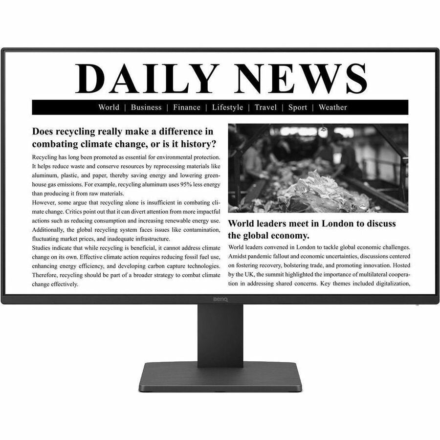 BenQ GW2491 24" Full HD Monitor | 100Hz IPS LED | Eye - Care Technology & VividColor - Store 42