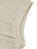 Asymmetrical Short Sleeve Top