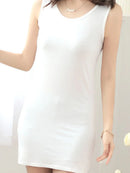 Scoop Neck Mini Dress