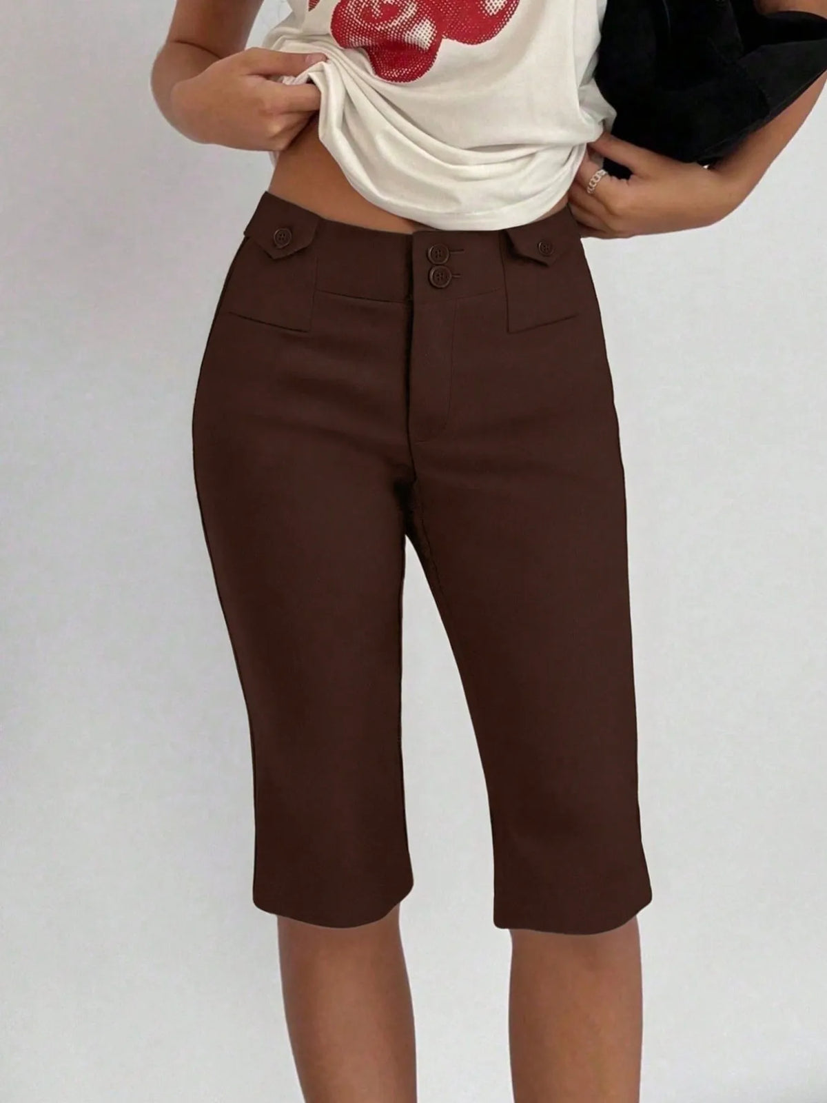 Dark Brown / S