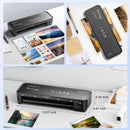 Bonsaii 9-Inch Thermal Laminator With Never Jam Technology - Perfect For Home, Office & School