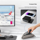 Brand Gaming Mini PC Windows 11 Pro, Intel Core i9-8950HK, 16GB RAM, 1TB SSD, Portable UHD Gaming