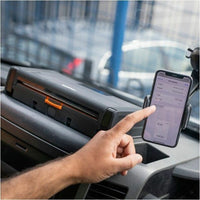 Brother PJ - 823 Mobile A4 Direct Thermal Printer, 300dpi, USB - C, Compact, Fast Printing for On - the - Go - Store 42