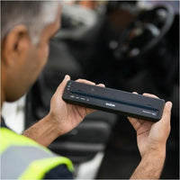 Brother PJ - 823 Mobile A4 Direct Thermal Printer, 300dpi, USB - C, Compact, Fast Printing for On - the - Go - Store 42