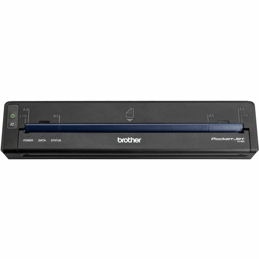 Brother PJ - 823 Mobile A4 Direct Thermal Printer, 300dpi, USB - C, Compact, Fast Printing for On - the - Go - Store 42
