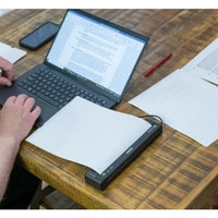 Brother PocketJet 8 PJ - 822 Mobile Thermal Printer - 200 DPI, Monochrome, USB, 3 In/Sec, Compact & Portable - Store 42