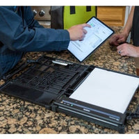 Brother PocketJet 8 PJ - 823 Mobile Monochrome Printer - USB, 300 DPI, Fast 13.5 PPM Printing - Store 42
