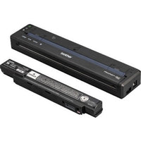 Brother PocketJet 8 Portable Thermal Printer - USB, Wi - Fi, Bluetooth, High - Speed 300dpi Printing - Store 42