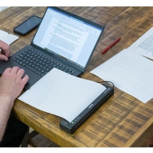 Brother PocketJet 8 Portable Thermal Printer - USB, Wi - Fi, Bluetooth, High - Speed 300dpi Printing - Store 42