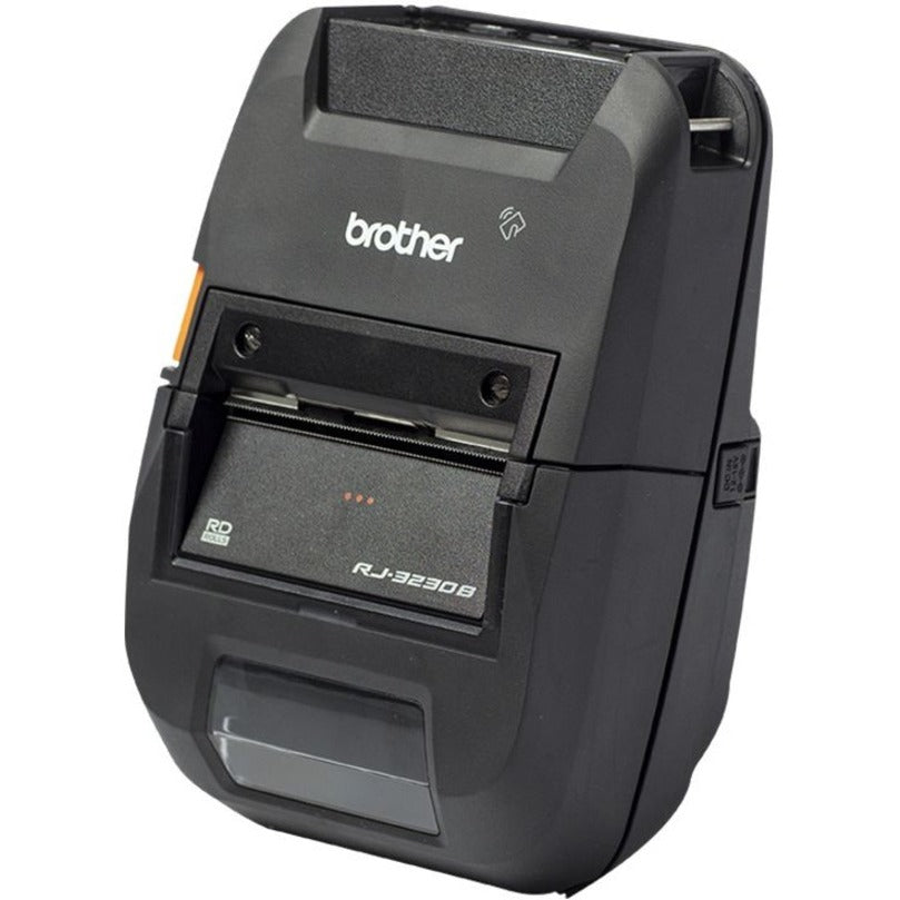 Brother RuggedJet RJ3230BL Portable Direct Thermal Printer - Bluetooth, USB - C, IP54 Durable Design - Store 42