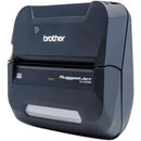 Brother RuggedJet RJ4250WBL Portable Monochrome Printer - 4" Wide, Wi - Fi & Bluetooth, Rugged Design - Store 42