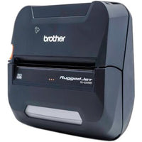 Brother RuggedJet RJ4250WBL Portable Monochrome Printer - 4" Wide, Wi - Fi & Bluetooth, Rugged Design - Store 42