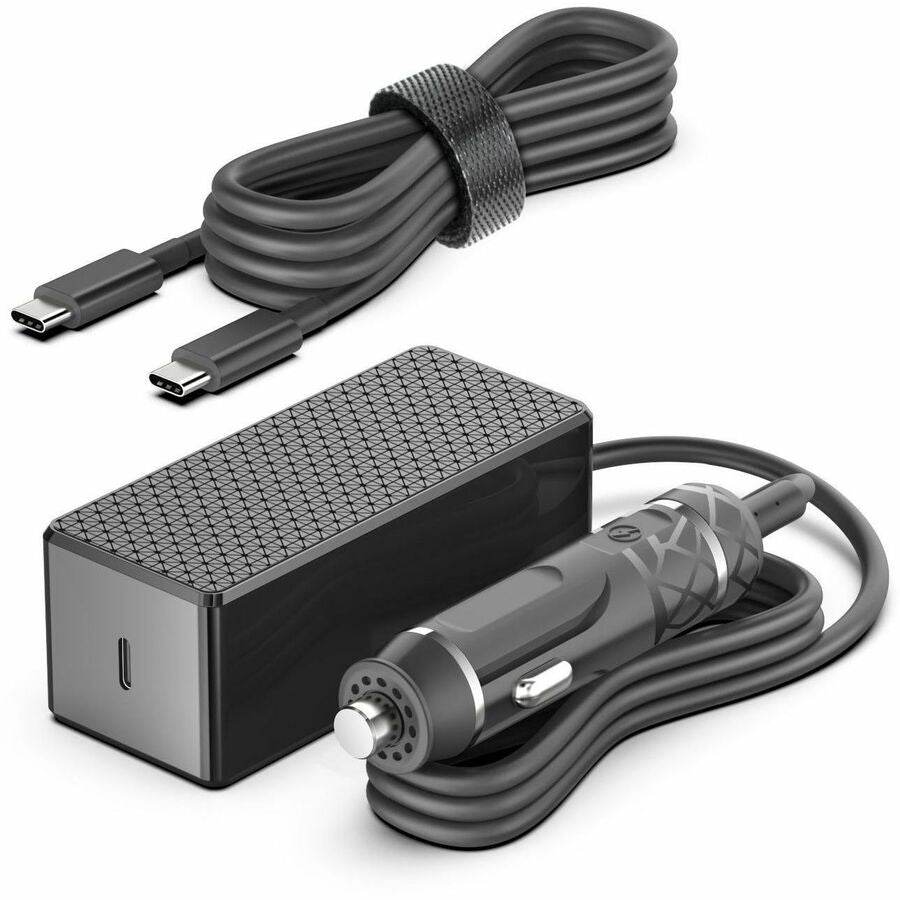 BTI 140W USB-C Type-C Auto Adapter for Dell Laptops with Auto-Sensing Technology