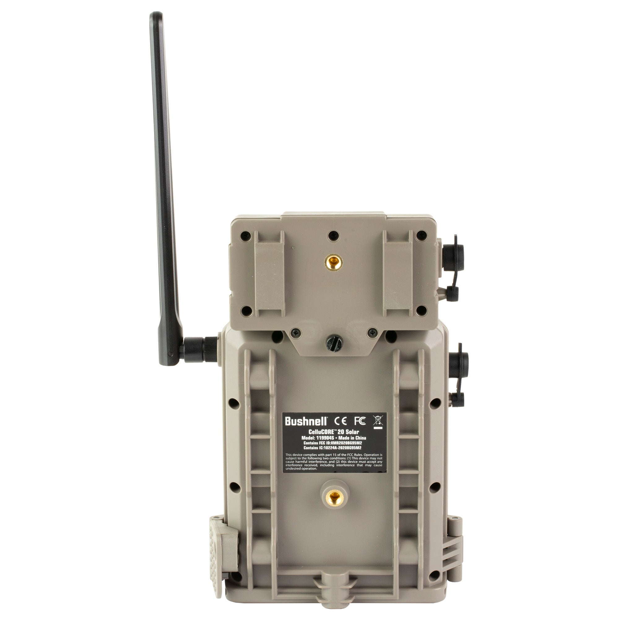 Bushnell Prime L20 Solar 20MP Trail Camera with Detachable Solar Panel and Dual SIM Connectivity
