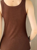 Scoop Neck Tank Top