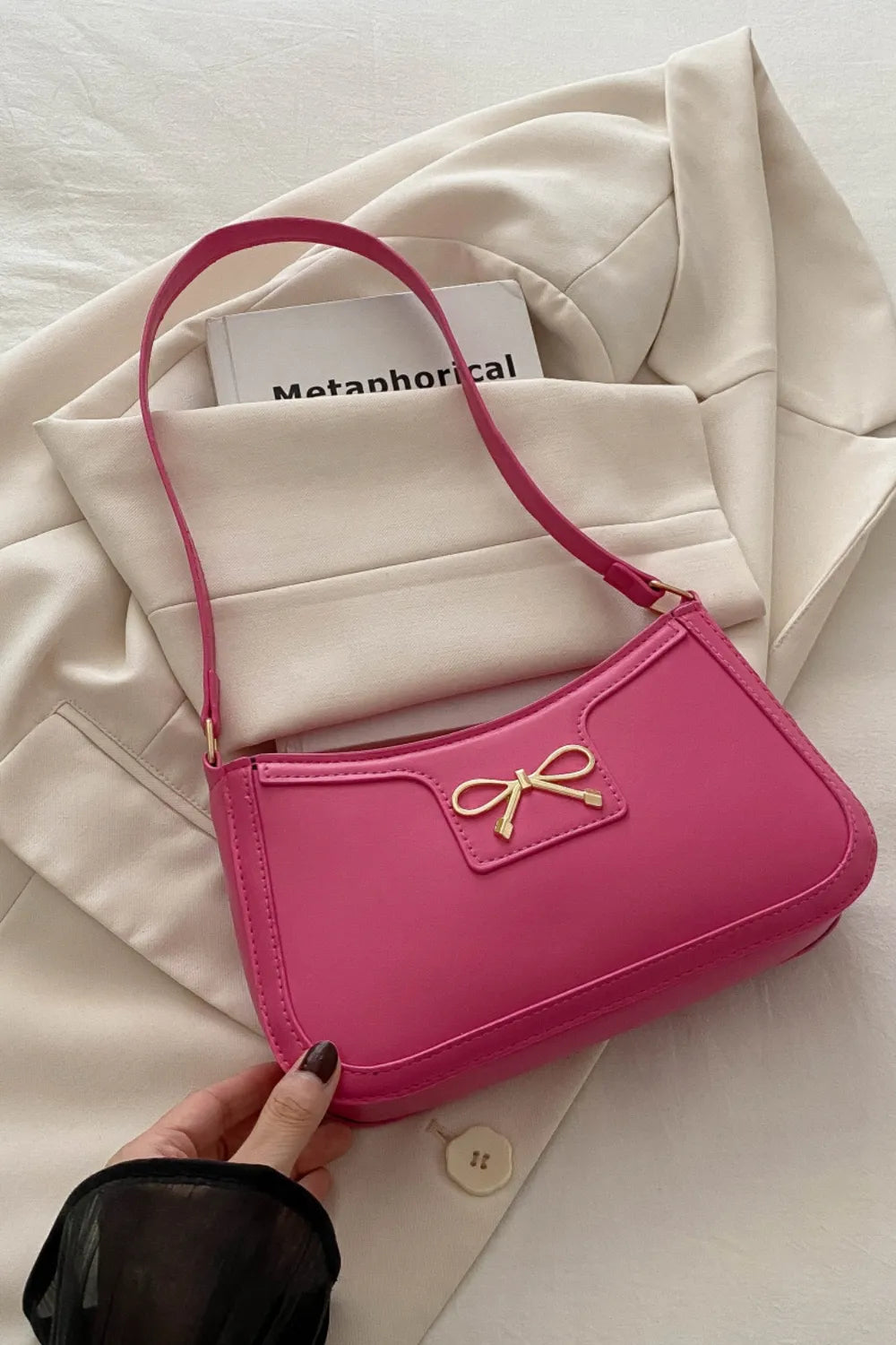 Hot Pink / One Size