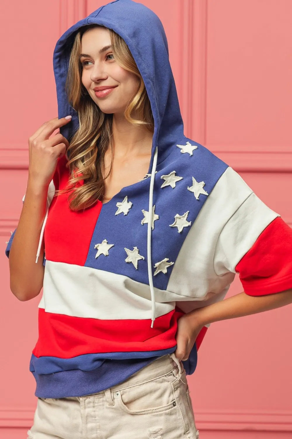 Navy/Red / S