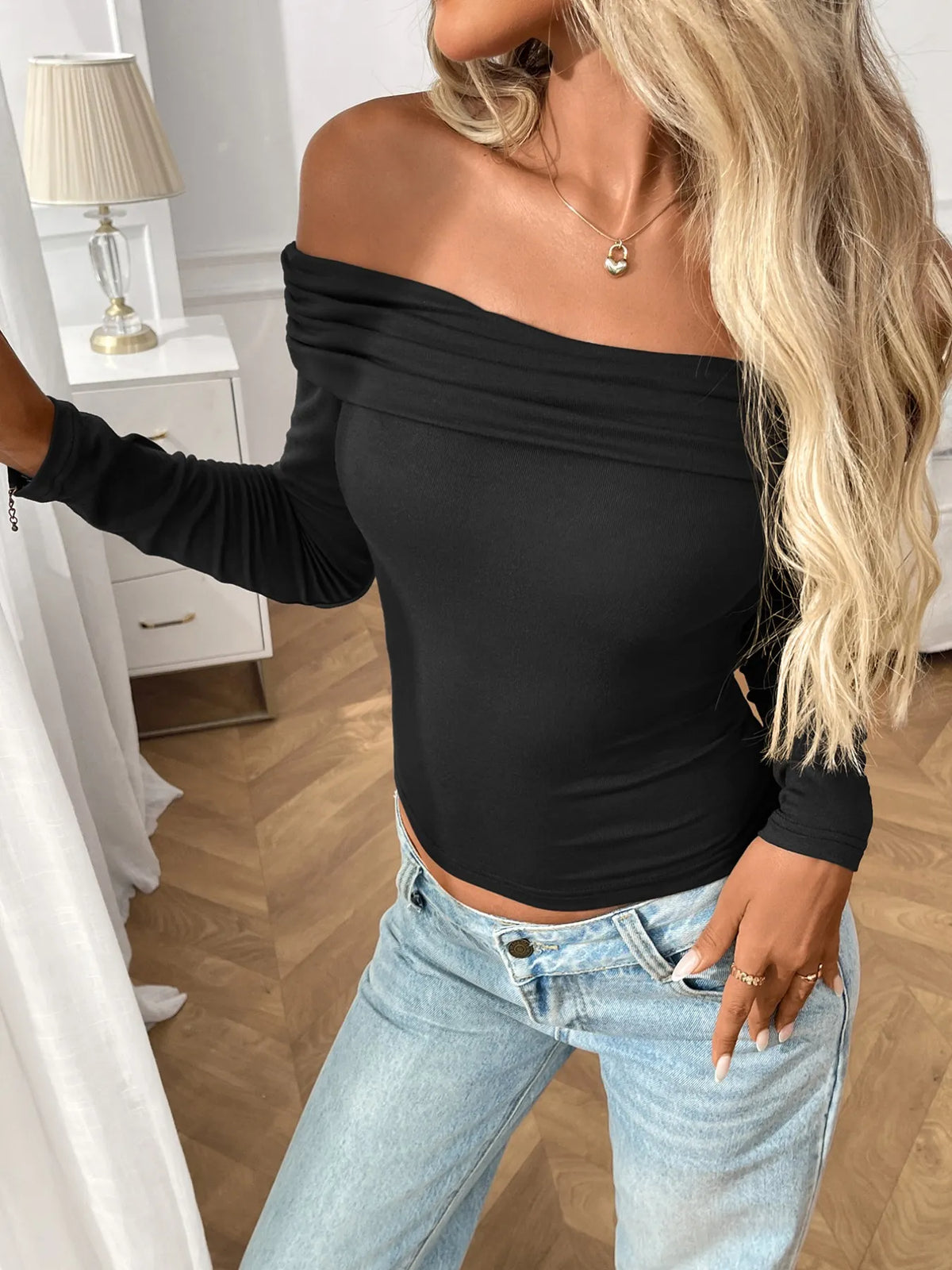 Black / S