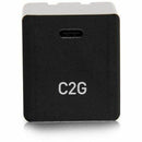 C2G 30W USB-C Power Adapter with Foldable Prongs | Fast Charging for MacBook & Laptops