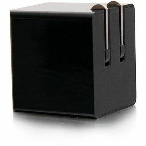 C2G 30W USB-C Power Adapter with Foldable Prongs | Fast Charging for MacBook & Laptops