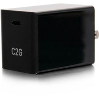 C2G 60W USB-C Power Adapter | Fast Charging for MacBooks & Laptops | Compact & Portable Design Default Title