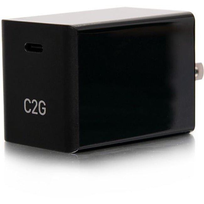 C2G 60W USB-C Power Adapter | Fast Charging for MacBooks & Laptops | Compact & Portable Design