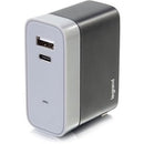 C2G NovaCharge 2-Port USB-C & USB-A Wall Charger, 5.4A Fast Charging Power Adapter Default Title