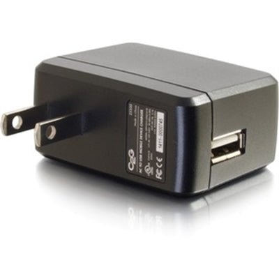 C2G Volt AC to USB Power Adapter - 2.1A Fast Charge, Single Port, Efficient Power Supply