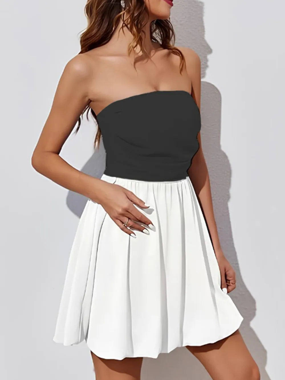 White/Black / S