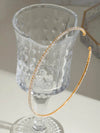 Elegant 18K Gold-Plated Stainless Steel Necklace with Zircon Inlay - Timeless Jewelry Piece - Store 42