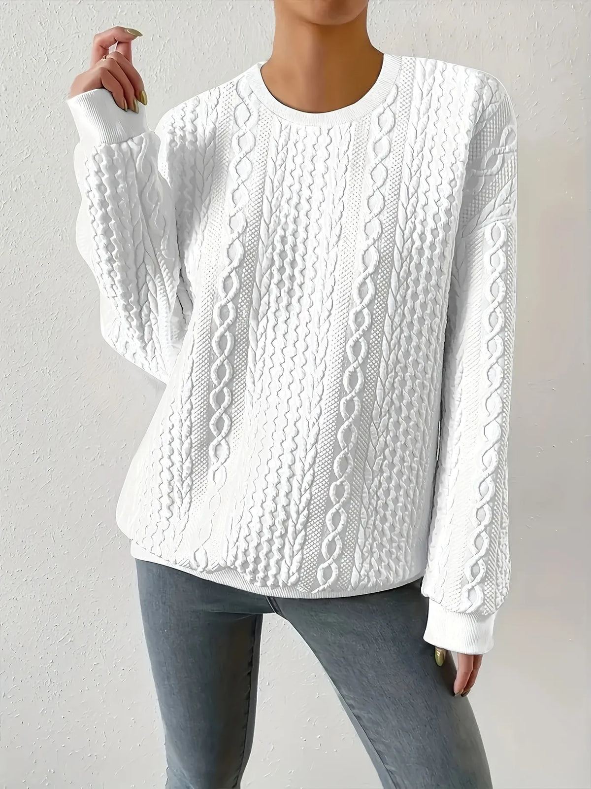 White / S